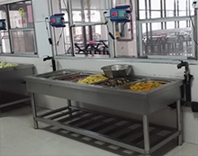 學(xué)校食堂分餐間